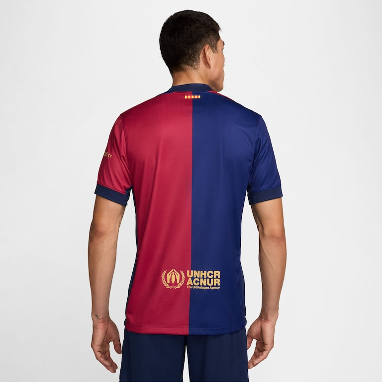 Camisa Barcelona I 24/25 Masculina Torcedor - Lançamento