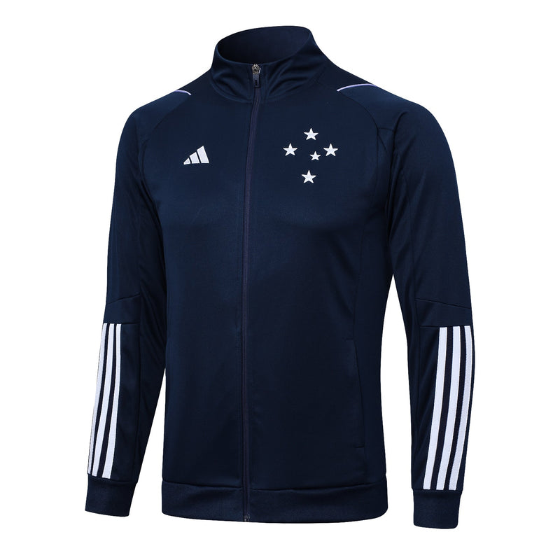 Agasalho de Frio Cruzeiro 23/24 Masculino - Conjunto de frio Cruzeiro