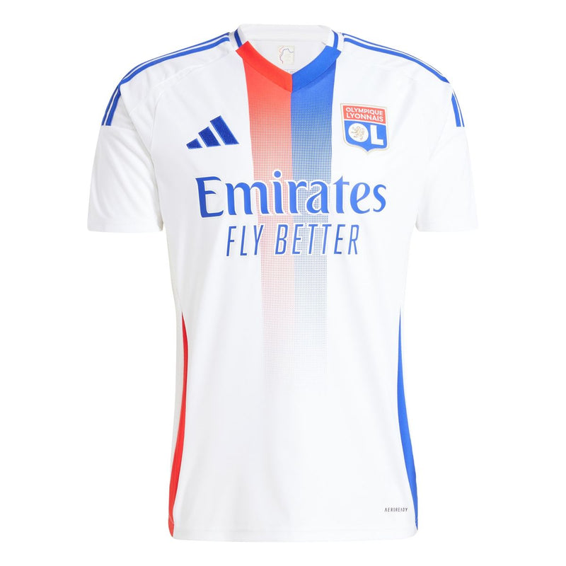 Camisa Lyon I 2024/25 Adidas Torcedor Masculina - Lançamento