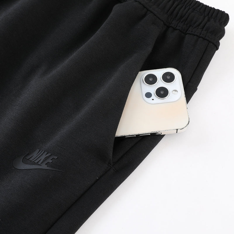 Conjunto Nike Tech Fleece All Black 2.0