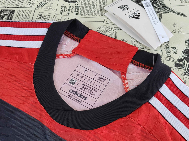 Camisa Flamengo  I 23/24 - Adidas Versão Jogador Masculina - Vermelho