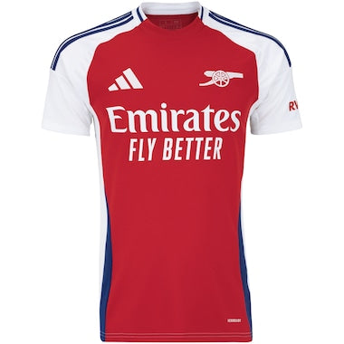 Camisa do Arsenal I 24/25 adidas Masculina - Lançamento