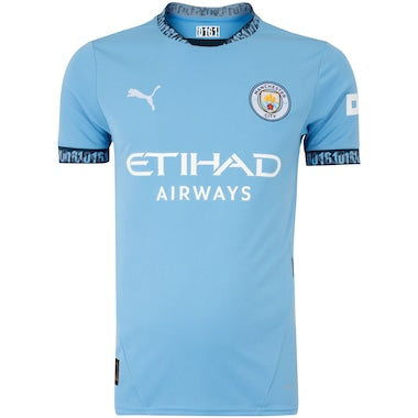 Camisa do Manchester City I 24/25 Puma Masculina Torcedor - Lançamento