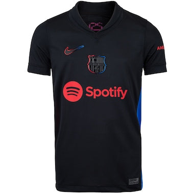 Camisa Barcelona II 24/25 Masculina Torcedor - Preto