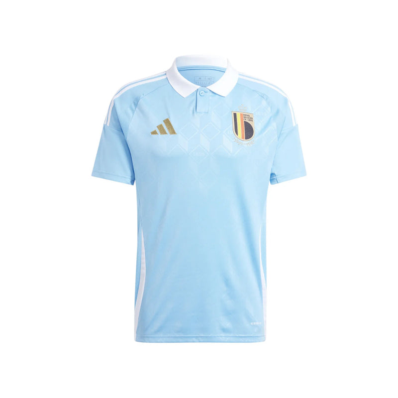 Camisa Bélgica Adidas Away Masculina Torcedor 24/25