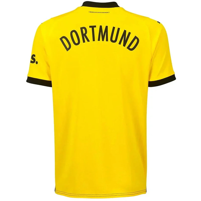 Camisa Borussia Dortmund 23/24 - Puma Torcedor Masculina