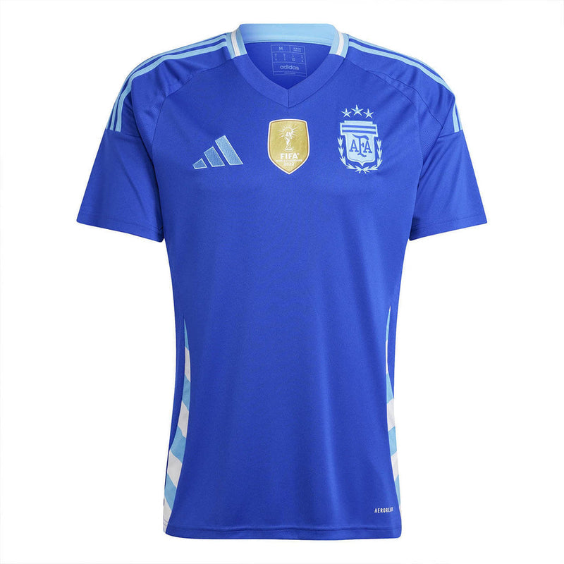 Camisa Argentina Adidas Away Masculina Torcedor 24/25