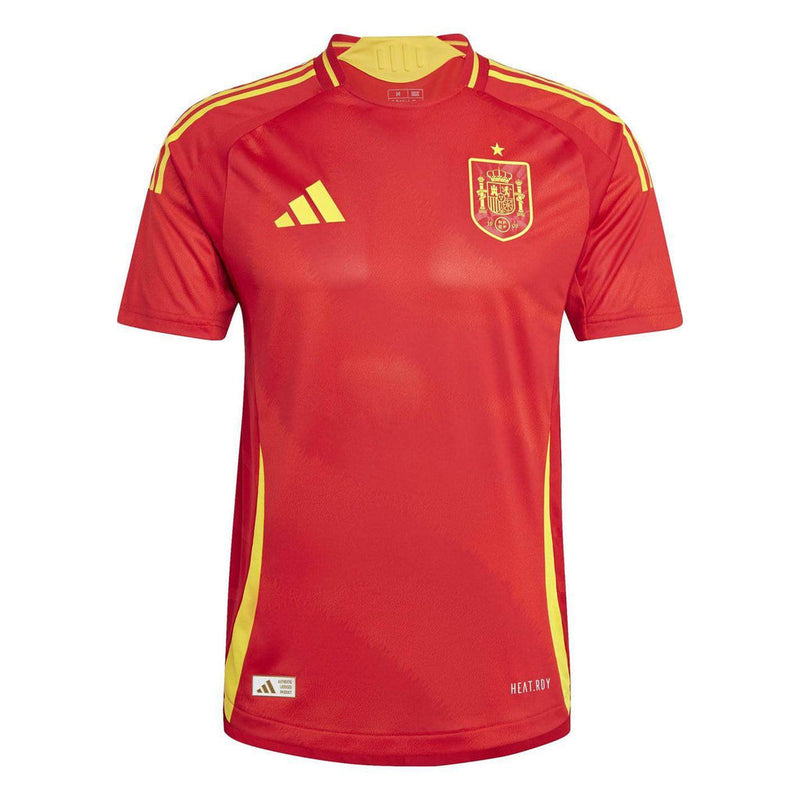 Camisa Espanha Adidas Home Masculina Torcedor 24/25