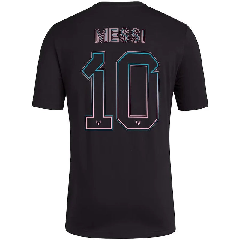 Camisa Messi Inter Miami Casual  23/24 - Adidas Torcedor Masculina