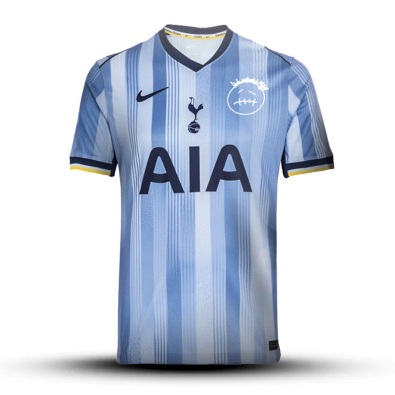 Camisa do Tottenham x Travis Scott 2024/25 Cactus Jack – Edição Limitada