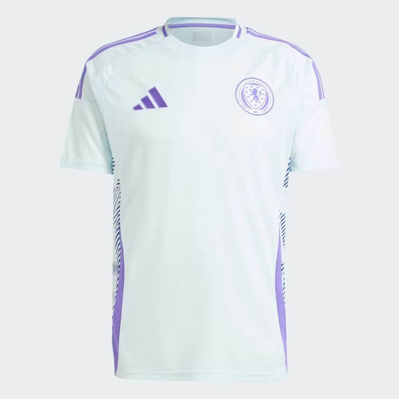 Camisa Escócia Adidas Away Masculina Torcedor 24/25