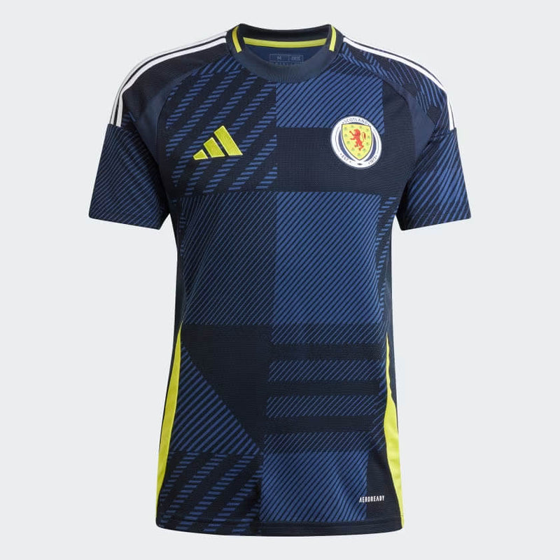 Camisa Escócia Adidas Home Masculina Torcedor 24/25