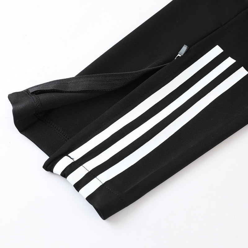 Conjunto Camisa + Calça - Adidas Cinza com preto