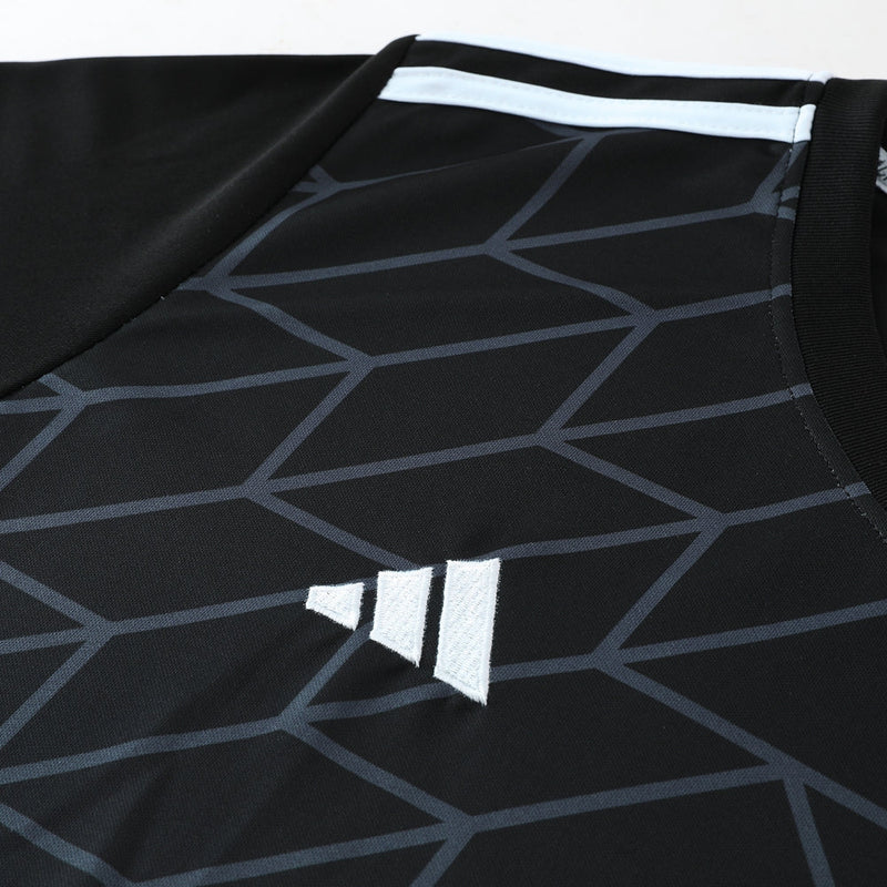 Conjunto Camisa + Calça - Adidas Preto