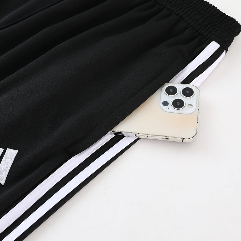 Conjunto Camisa + Calça - Adidas Preto