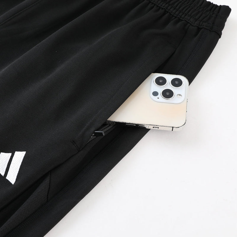 Conjunto Camisa + Calça - Adidas Preto II