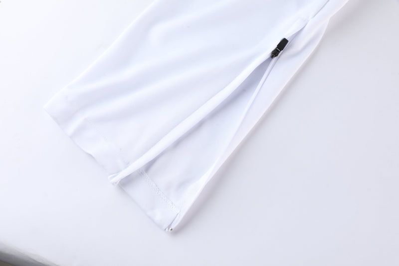 Conjunto Camisa + Calça - Nike Branco com preto II