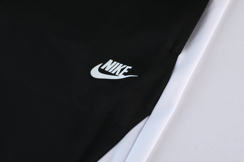 Conjunto Camisa + Calça - Nike Branco com preto II