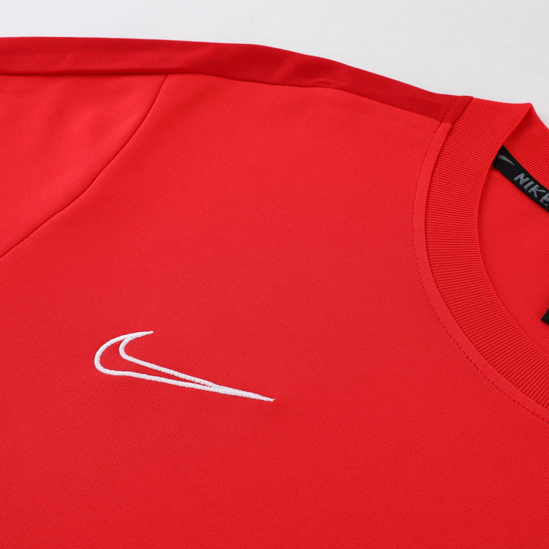 Conjunto Camisa + Calça - Nike Vermelho com preto