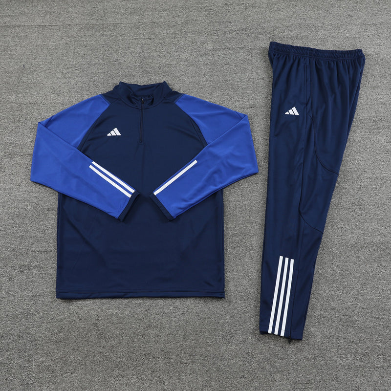 Conjunto Blusa + Calça - Adidas Azul escuro II