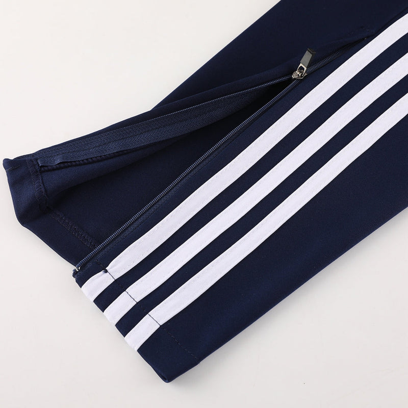 Conjunto Blusa + Calça - Adidas Azul escuro IV