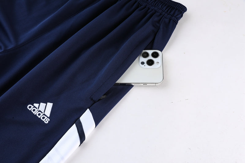 Conjunto Blusa + Calça - Adidas Azul escuro IX