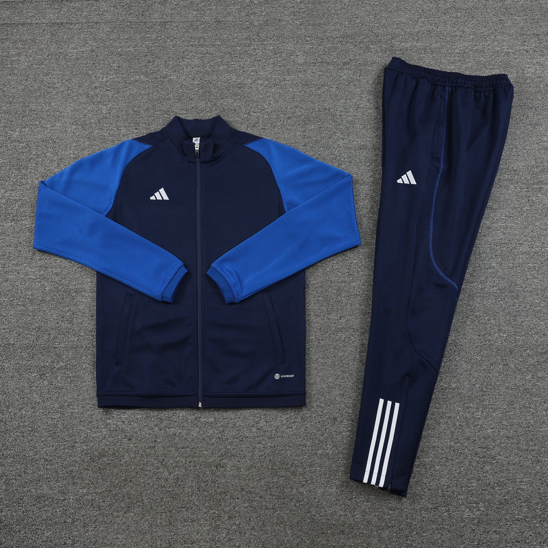 Conjunto Blusa + Calça - Adidas Azul escuro VII