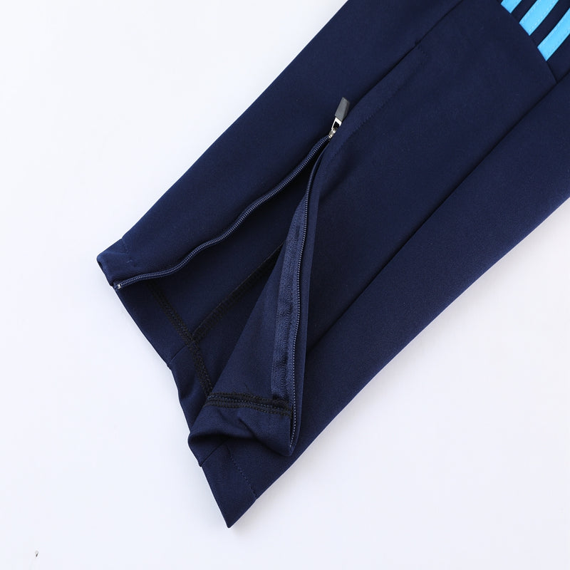 Conjunto Blusa + Calça - Adidas Azul escuro VIII