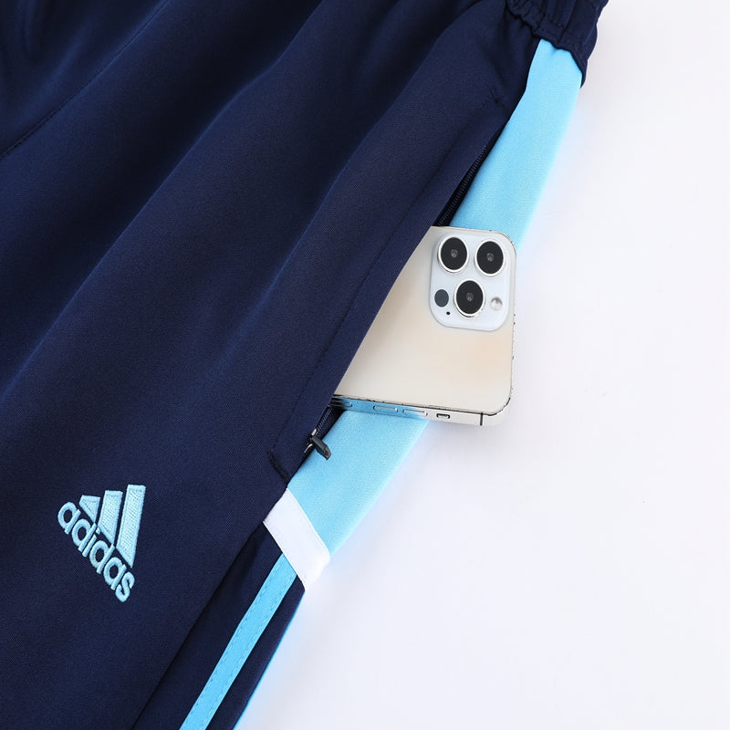 Conjunto Blusa + Calça - Adidas Azul escuro VIII