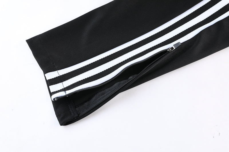 Conjunto Blusa + Calça - Adidas Cinza com preto III