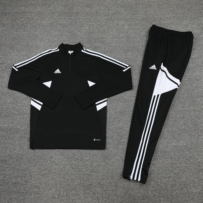 Conjunto Blusa + Calça - Adidas Preto VI