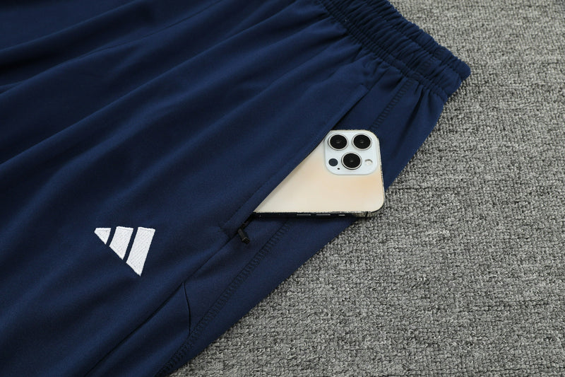 Conjunto Blusa + Calça - Adidas Três tons de azul