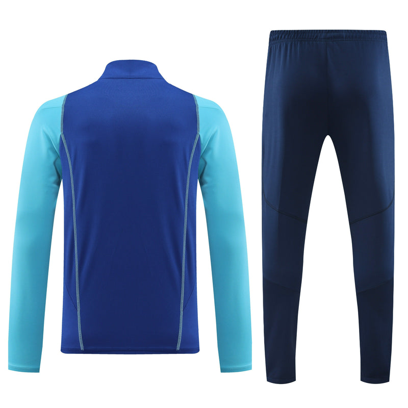 Conjunto Blusa + Calça - Adidas Três tons de azul