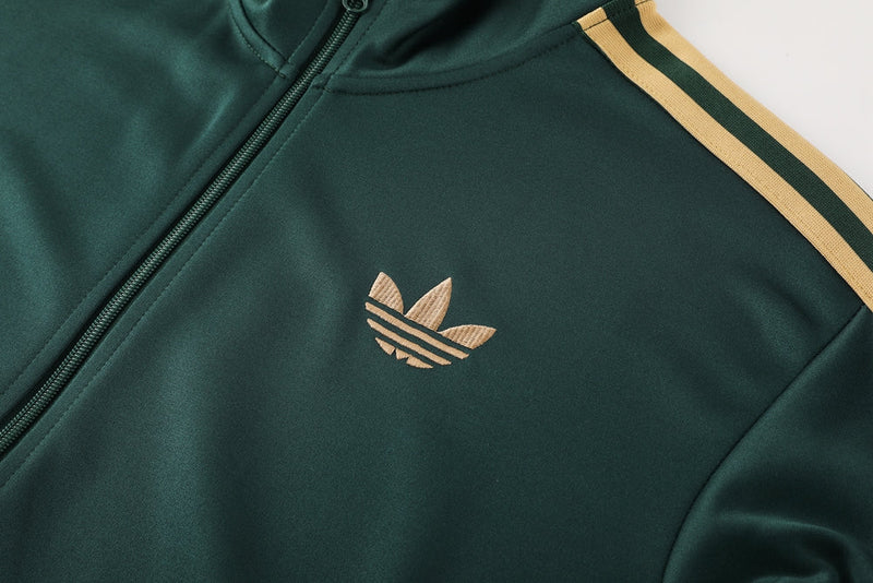 Conjunto Blusa + Calça - Adidas Verde