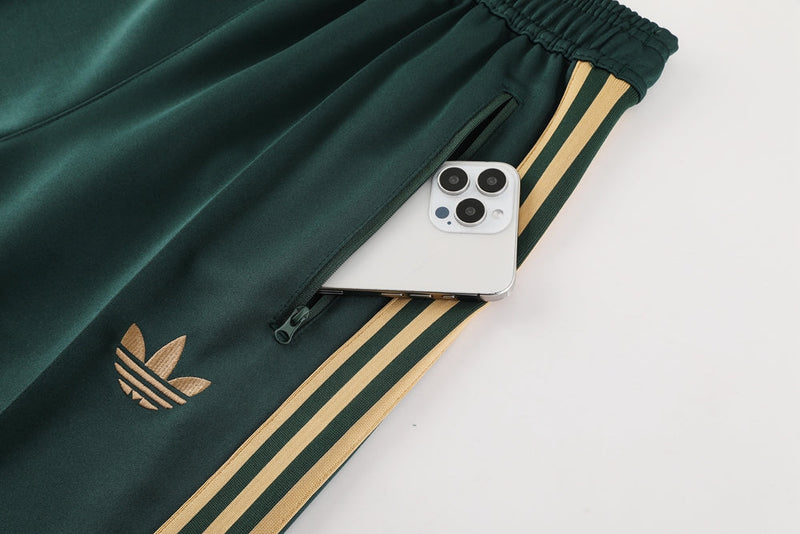 Conjunto Blusa + Calça - Adidas Verde