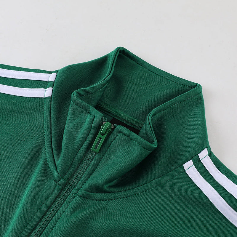 Conjunto Blusa + Calça - Adidas Verde com preto III