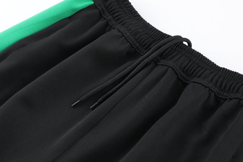 Conjunto Blusa + Calça - Adidas Verde com preto V