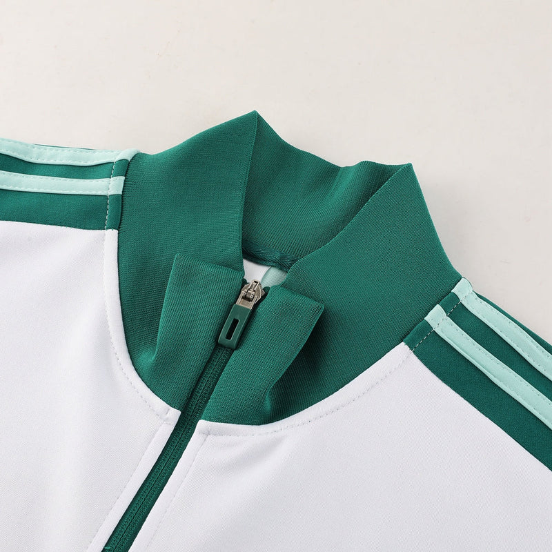 Conjunto Blusa + Calça - Adidas Verde dois tons