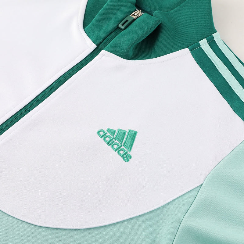 Conjunto Blusa + Calça - Adidas Verde dois tons