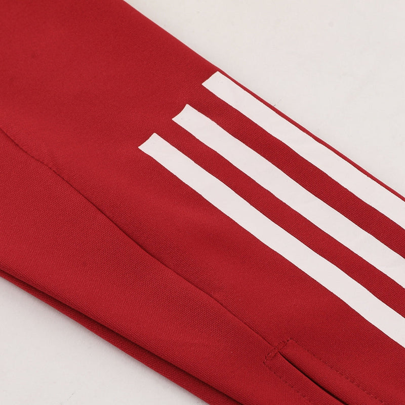 Conjunto Blusa + Calça - Adidas Vermelho com preto IV