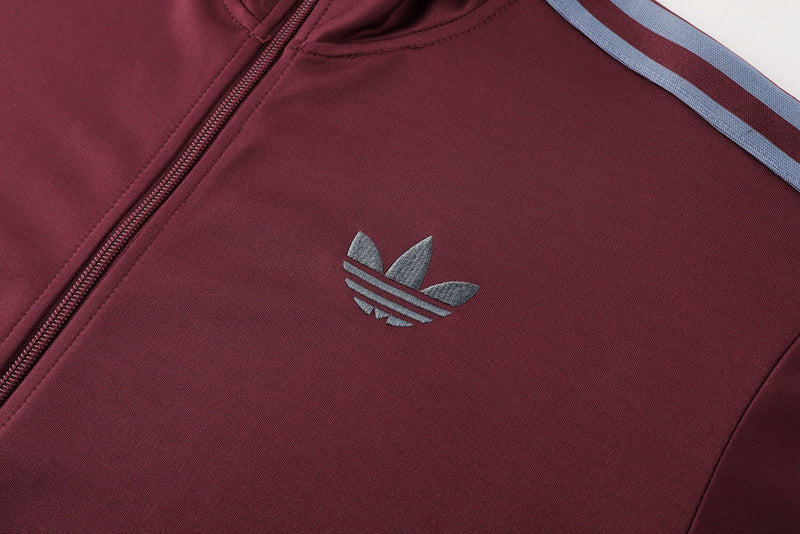 Conjunto Blusa + Calça - Adidas Vinho