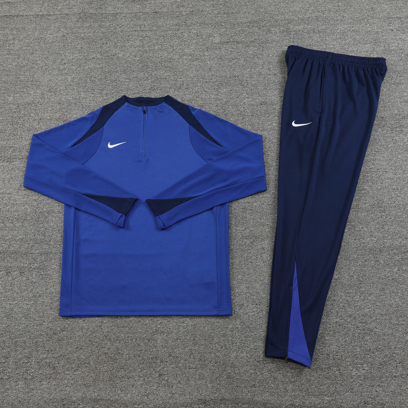 Conjunto Blusa + Calça - Nike Azul