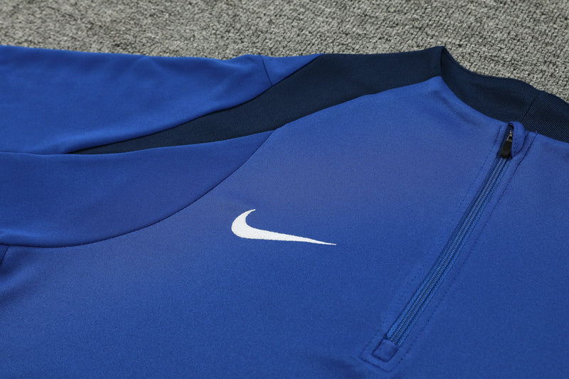 Conjunto Blusa + Calça - Nike Azul