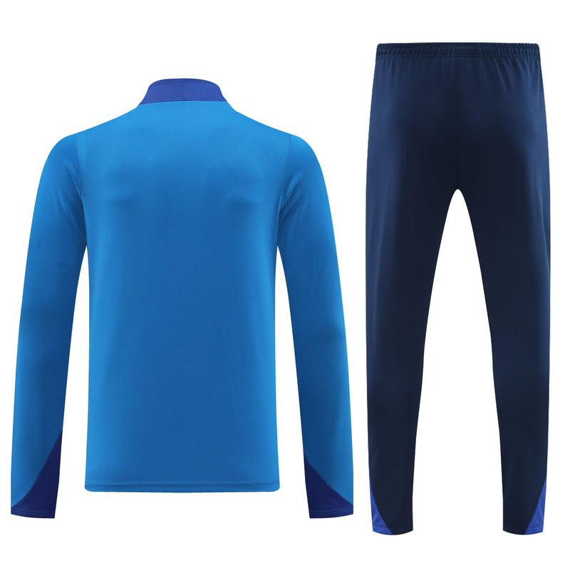 Conjunto Blusa + Calça - Nike Azul com azul escuro