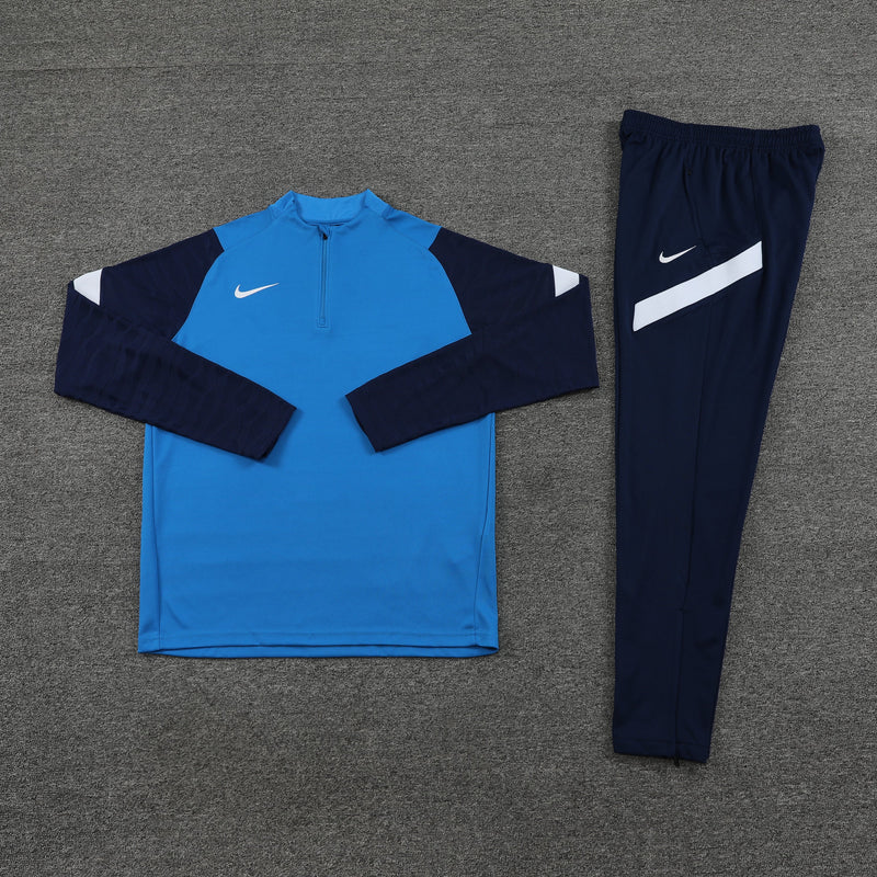 Conjunto Blusa + Calça - Nike Azul com azul escuro II