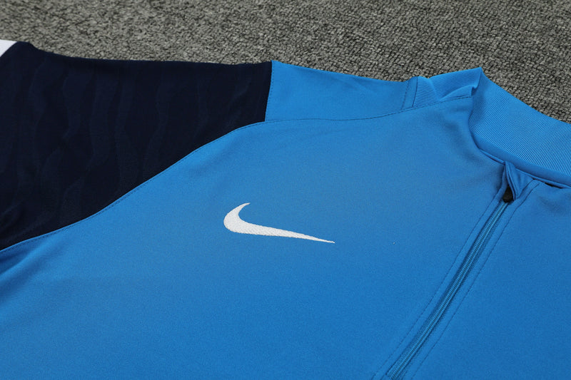 Conjunto Blusa + Calça - Nike Azul com azul escuro II