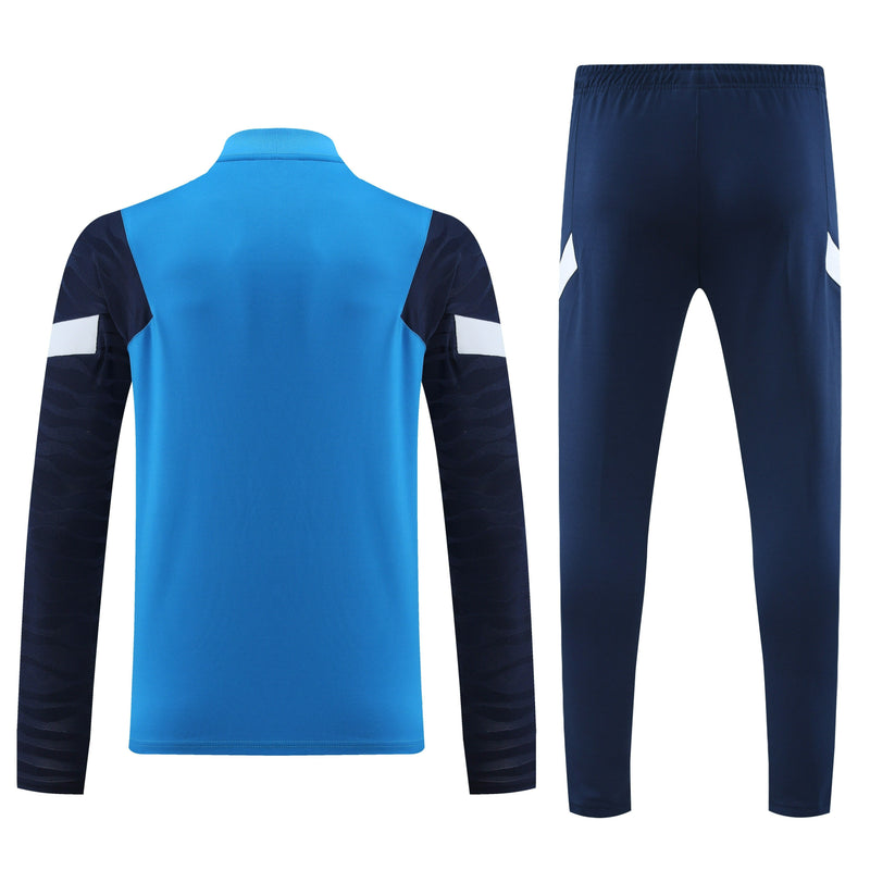 Conjunto Blusa + Calça - Nike Azul com azul escuro II