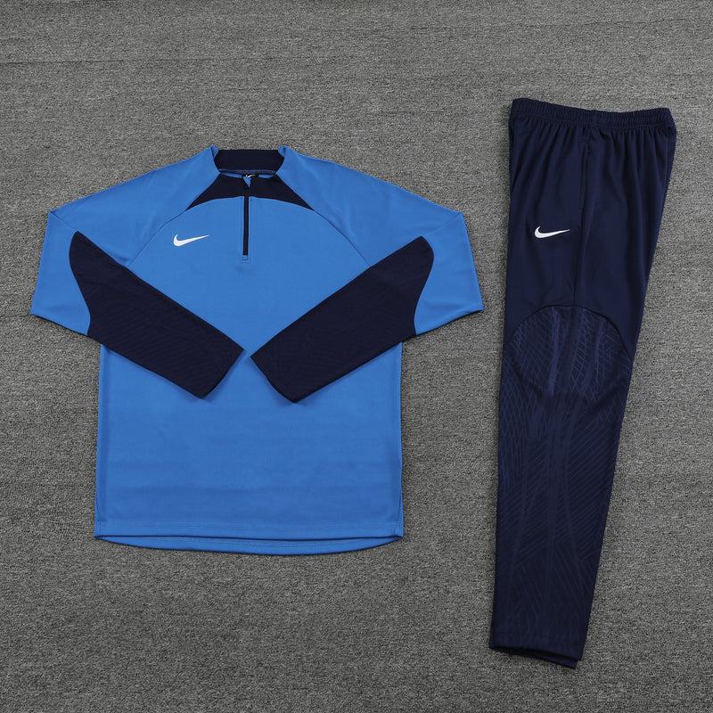 Conjunto Blusa + Calça - Nike Azul com azul escuro III