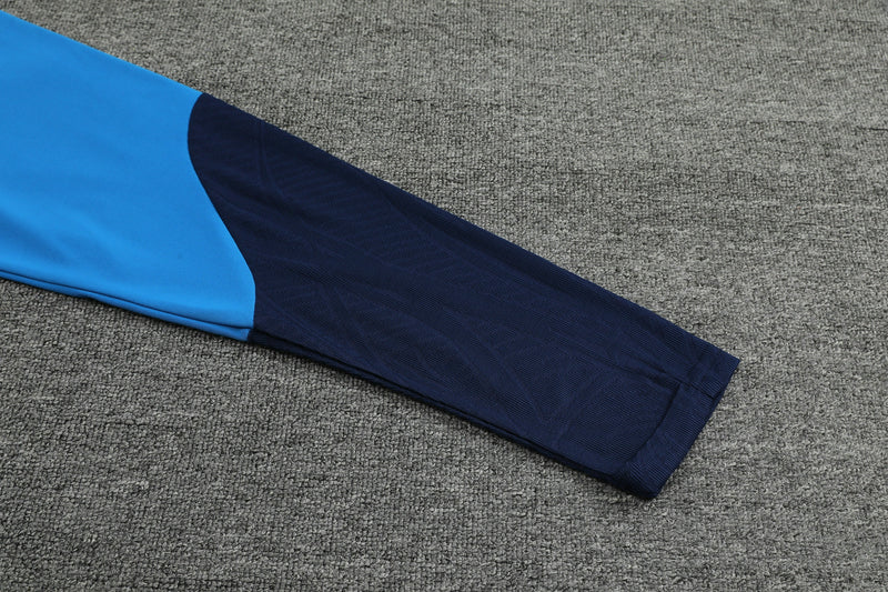 Conjunto Blusa + Calça - Nike Azul com azul escuro III