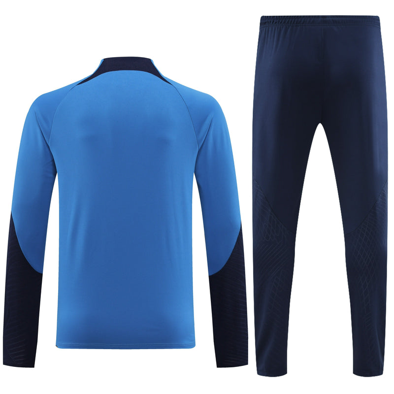 Conjunto Blusa + Calça - Nike Azul com azul escuro III